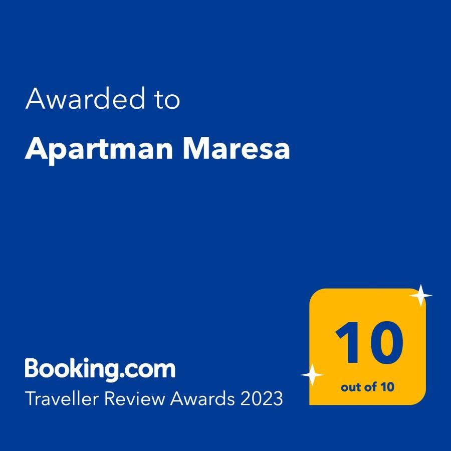 Apartman Maresa Zadar Dış mekan fotoğraf